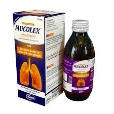 Mucolex 100ml Syp