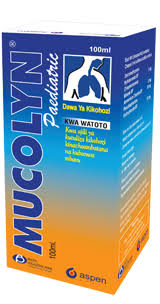 Mucolyn Pead Cough  100ml Syp_1