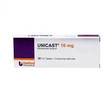 Montelukast 10mg 1x30 Tab (Unicast)