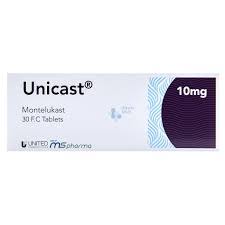 Montelukast 10mg 1x30 Tab (Unicast)_1