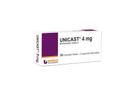 Montelukast 4mg 1x30 Tab (Unicast)_1