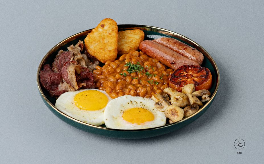 Classic Breakfast Spread