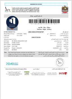 UAE 🇦🇪 Evisa ( Dubai , Sharja , Abu Dhabi ) 