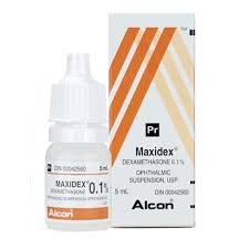 Maxidex 5ml Eye Drop