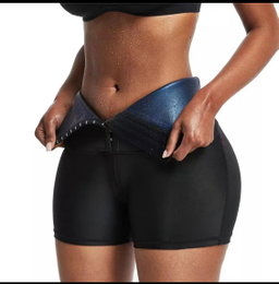 SWEAT SAUNA SHORTS SUIT BODY SHAPER