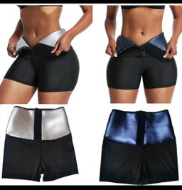 SWEAT SAUNA SHORTS SUIT BODY SHAPER