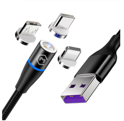 3 in1 Magnetic Charging Cable