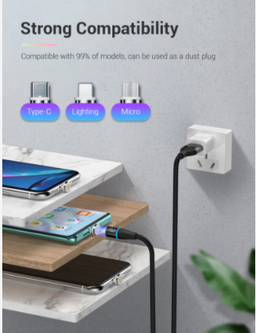 3 in1 Magnetic Charging Cable