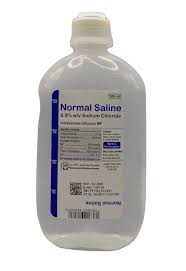 Normal Saline 500ml IV_1