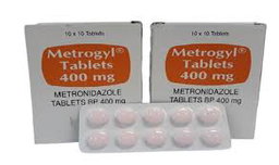 Metronidazole 400mg 10x10 Tab (Malaysia)