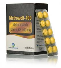 Metronidazole 400mg 10x10 Tab (Malaysia)_1