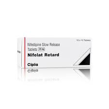 Nifelat R 10mg 10x10 Tab (Cyprus)_1