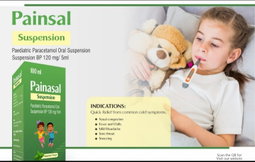 Paracetamol suspension for kids 