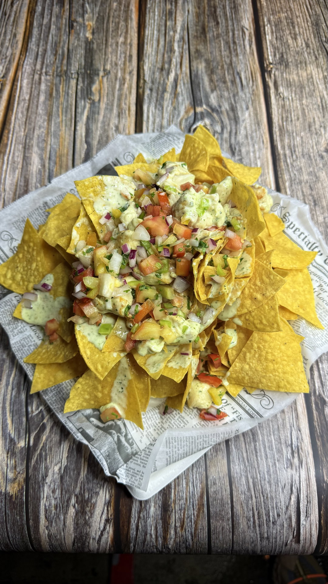Nachos Encanto 