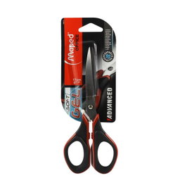 Tijera Maped De Oficina Advanced Soft Gel 17cm 6" 3/4