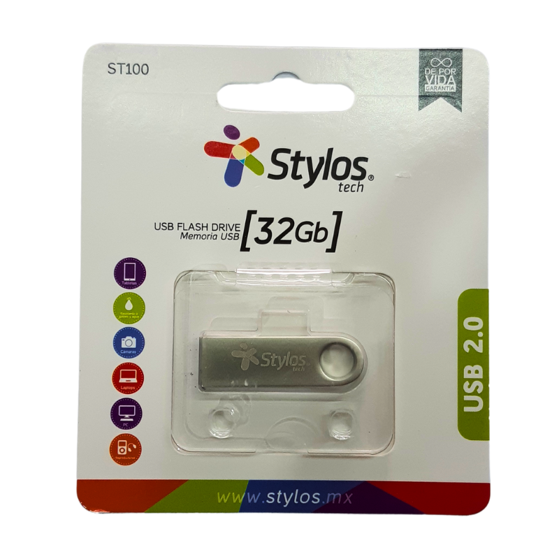 Memoria USB (32Gb) Stylos_0