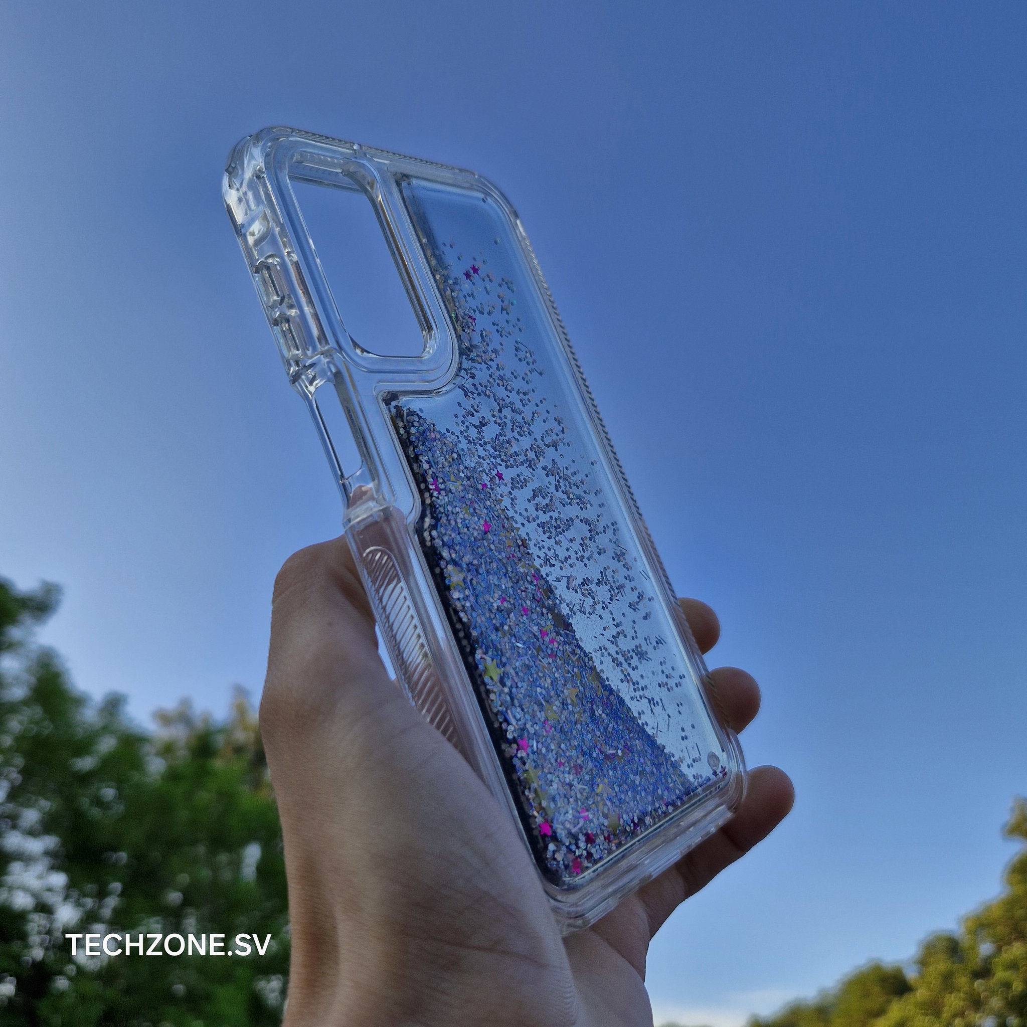 Case Galaxy A15 - Con Brillantina_1