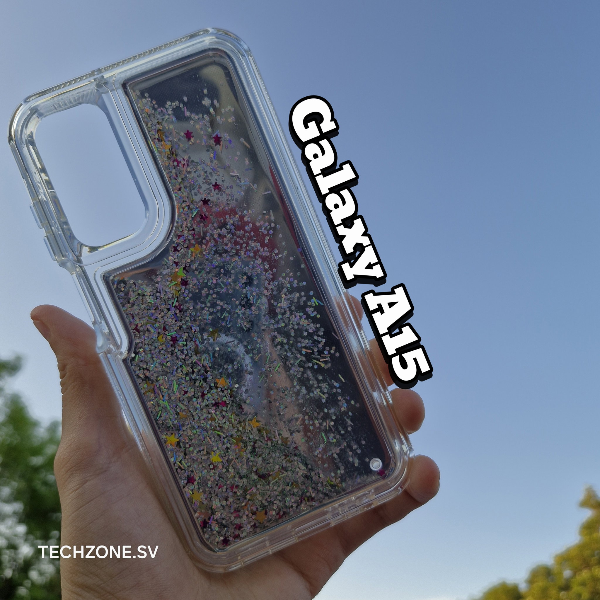 Case Galaxy A15 - Con Brillantina_0
