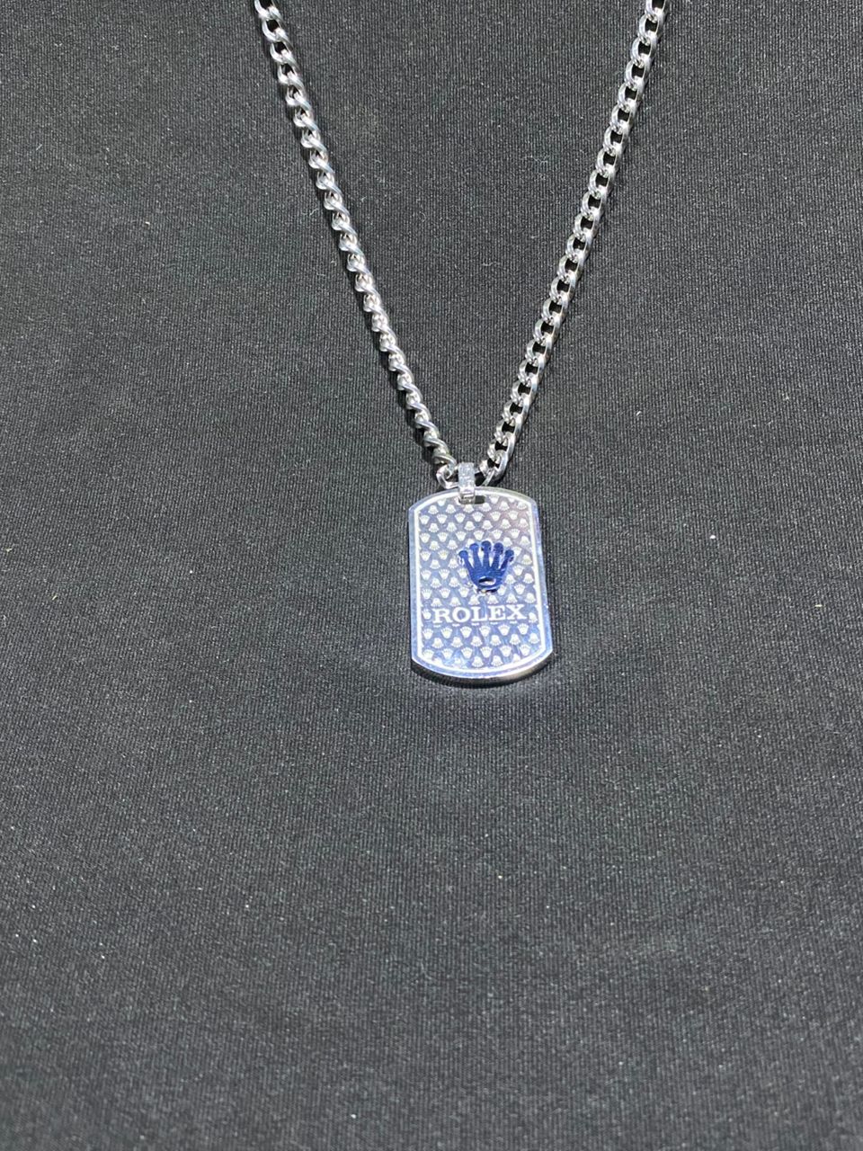 Rolex Pendant Necklace