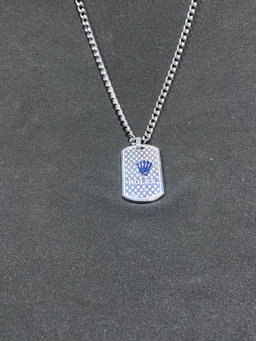 Rolex Pendant Necklace