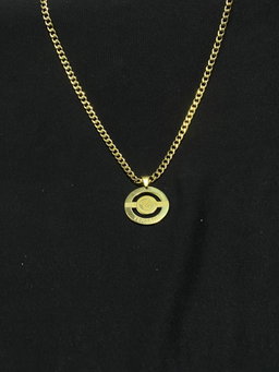 Versace Medusa Pendant Necklace