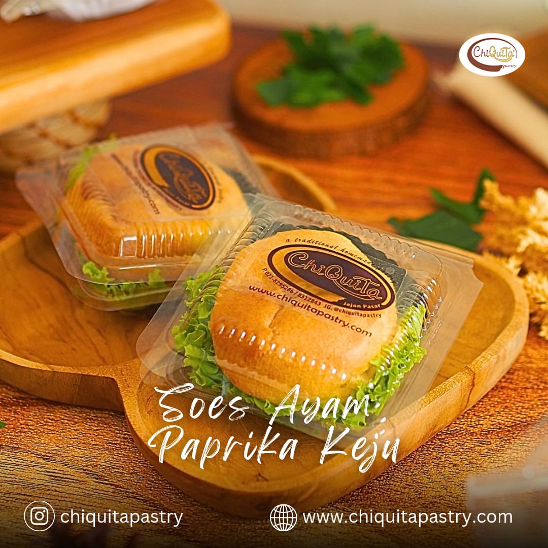 Soes Ayam Paprika Keju_0