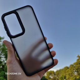 Case Galaxy A25 - Negro ahumado