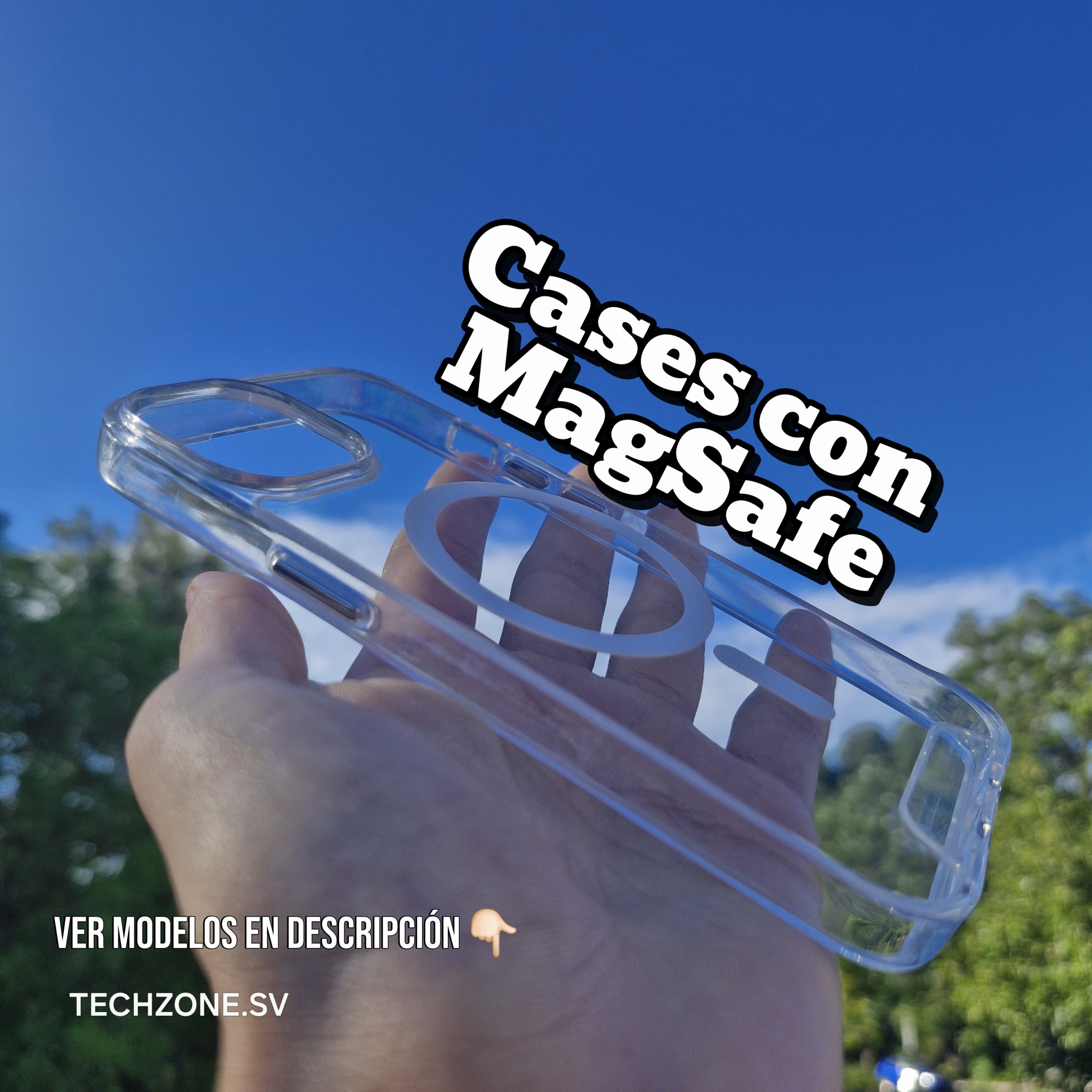 Cases MagSafe - Modelos en descripción _0