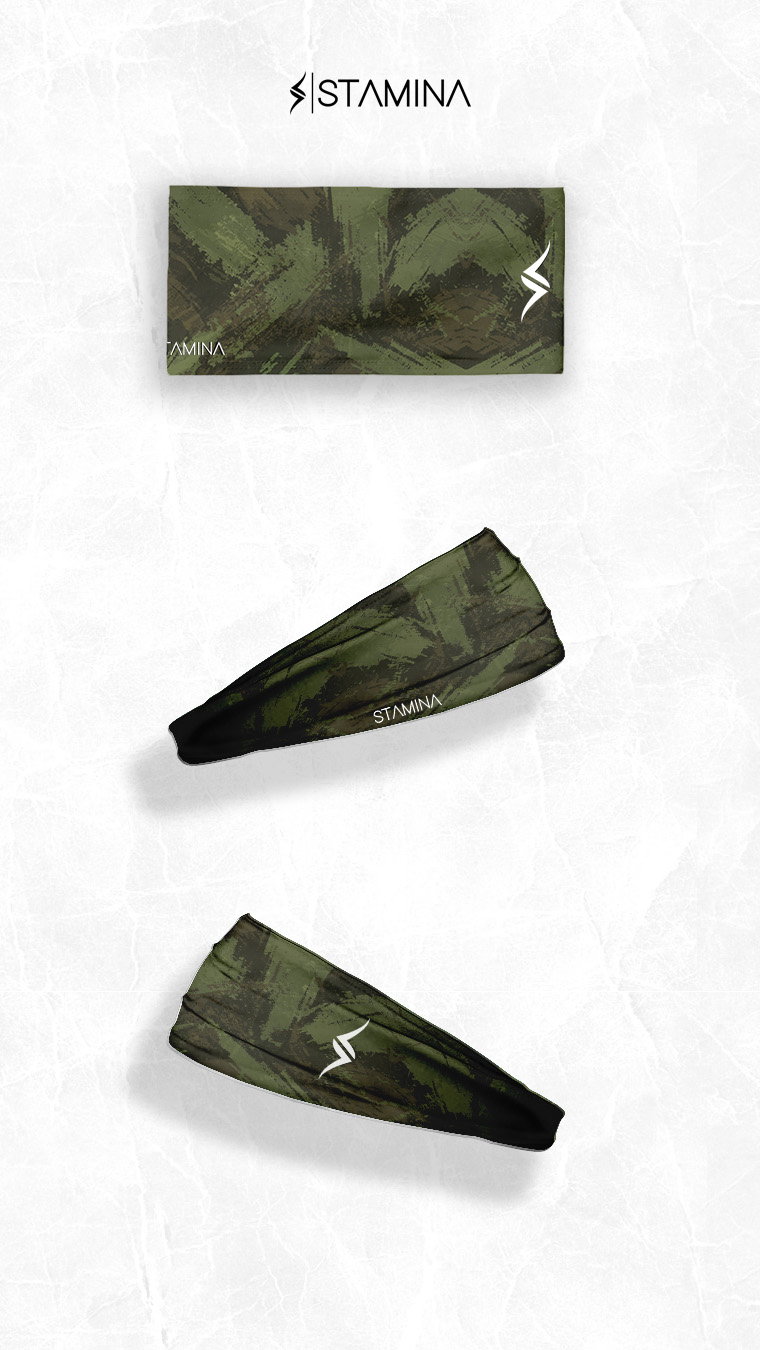 Bandana Camo Verde