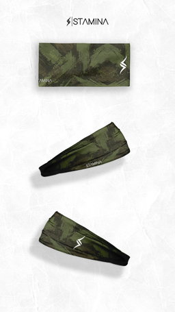 Bandana Camo Verde