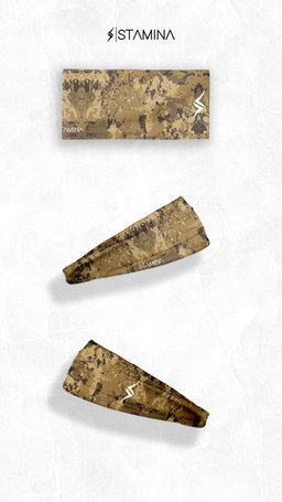 Bandana Camo Marron