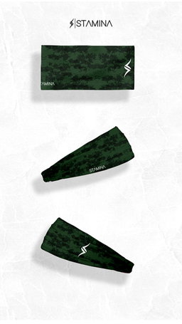 Bandana Camo Pixel Verde