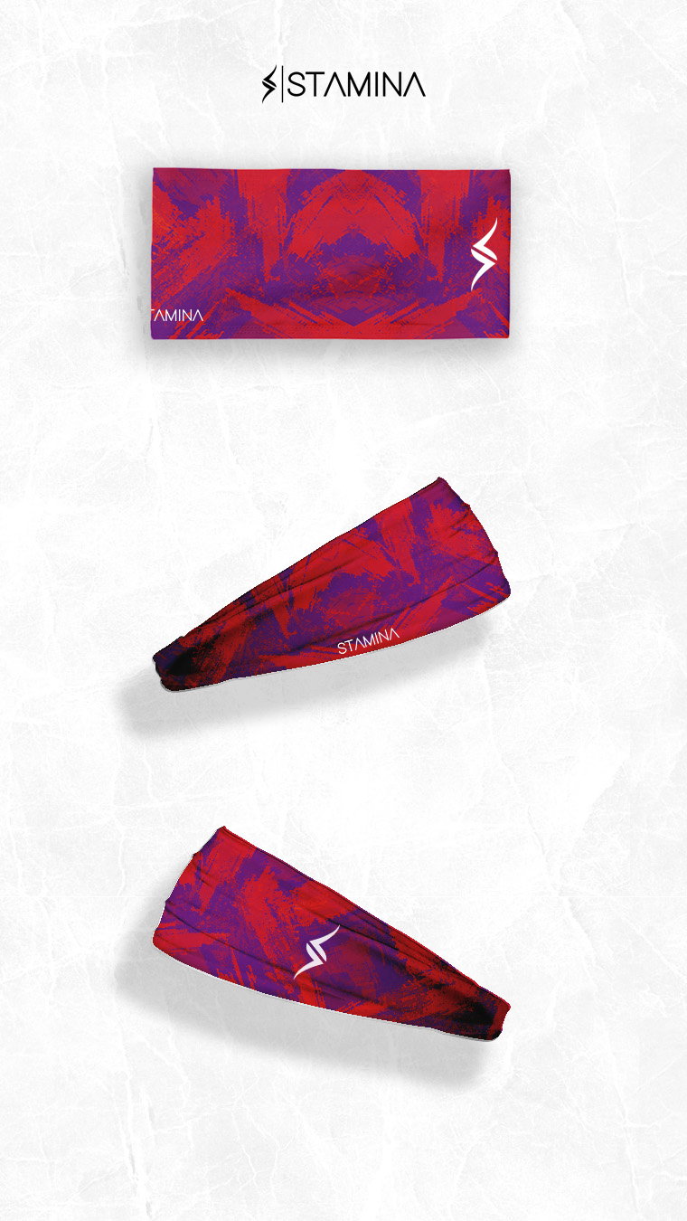 Bandana Camo Fuscia
