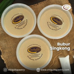 Bubur Singkong