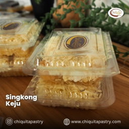 Singkong Keju