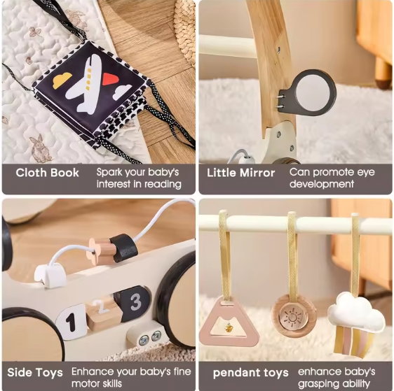 Wooden baby rattle set_2