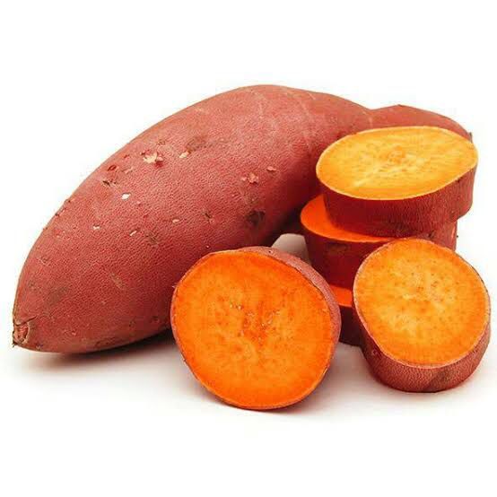 Batata doce laranja 
