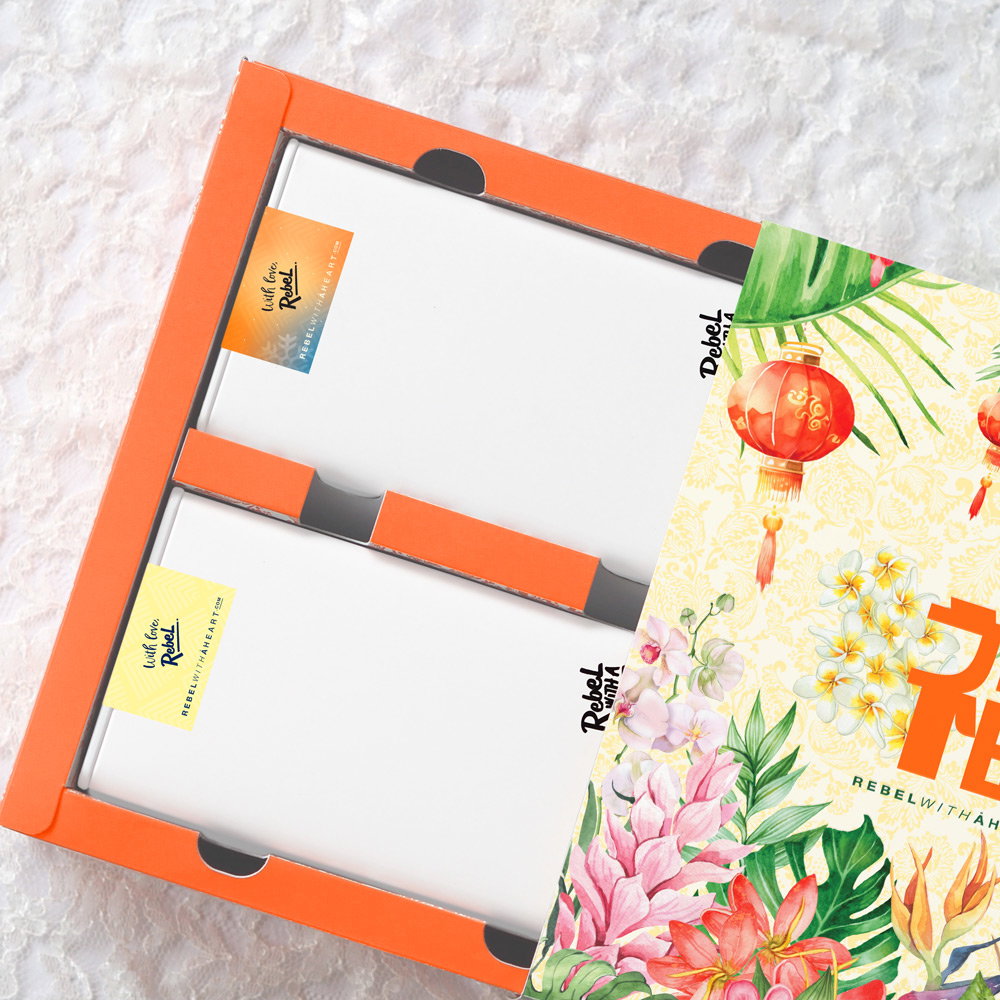 Duo Standard Fu福 Box : Yuzu Pineapple Tart + Gingersnap_0