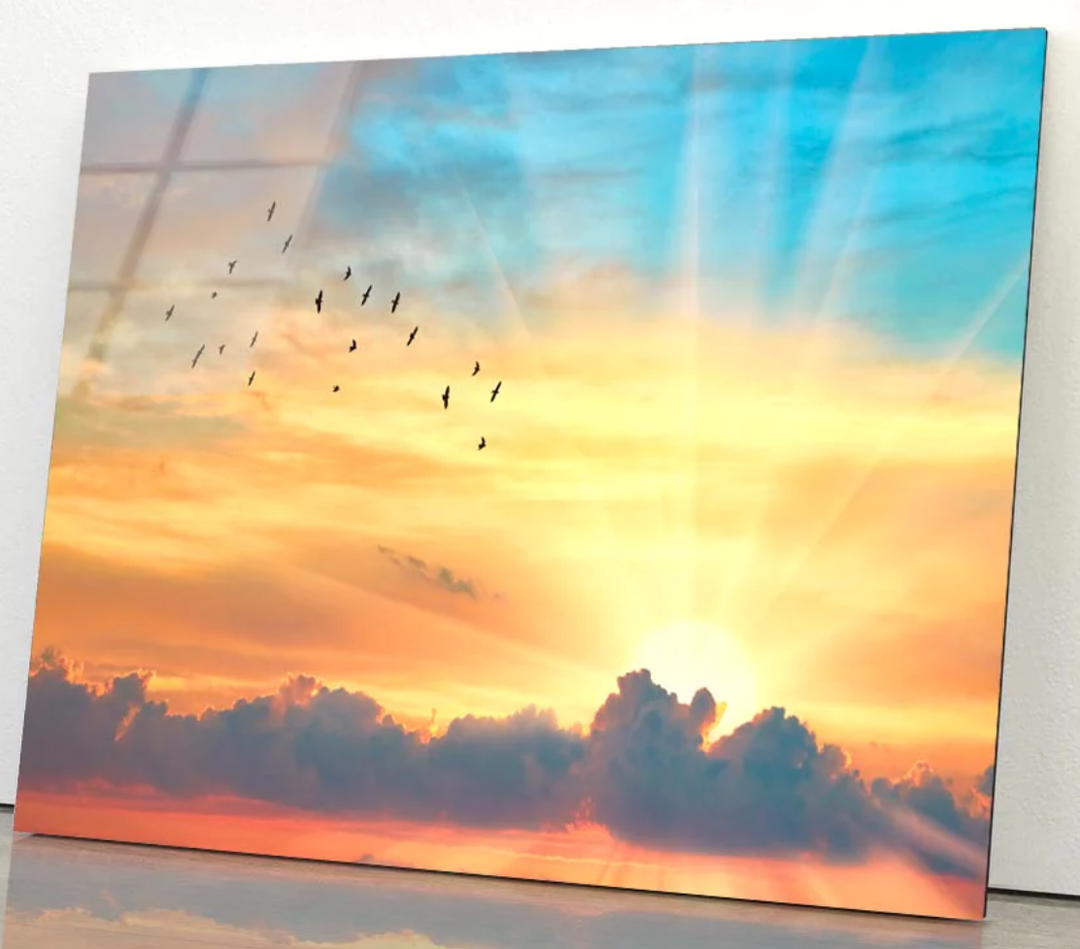 Acrylic wall hanging