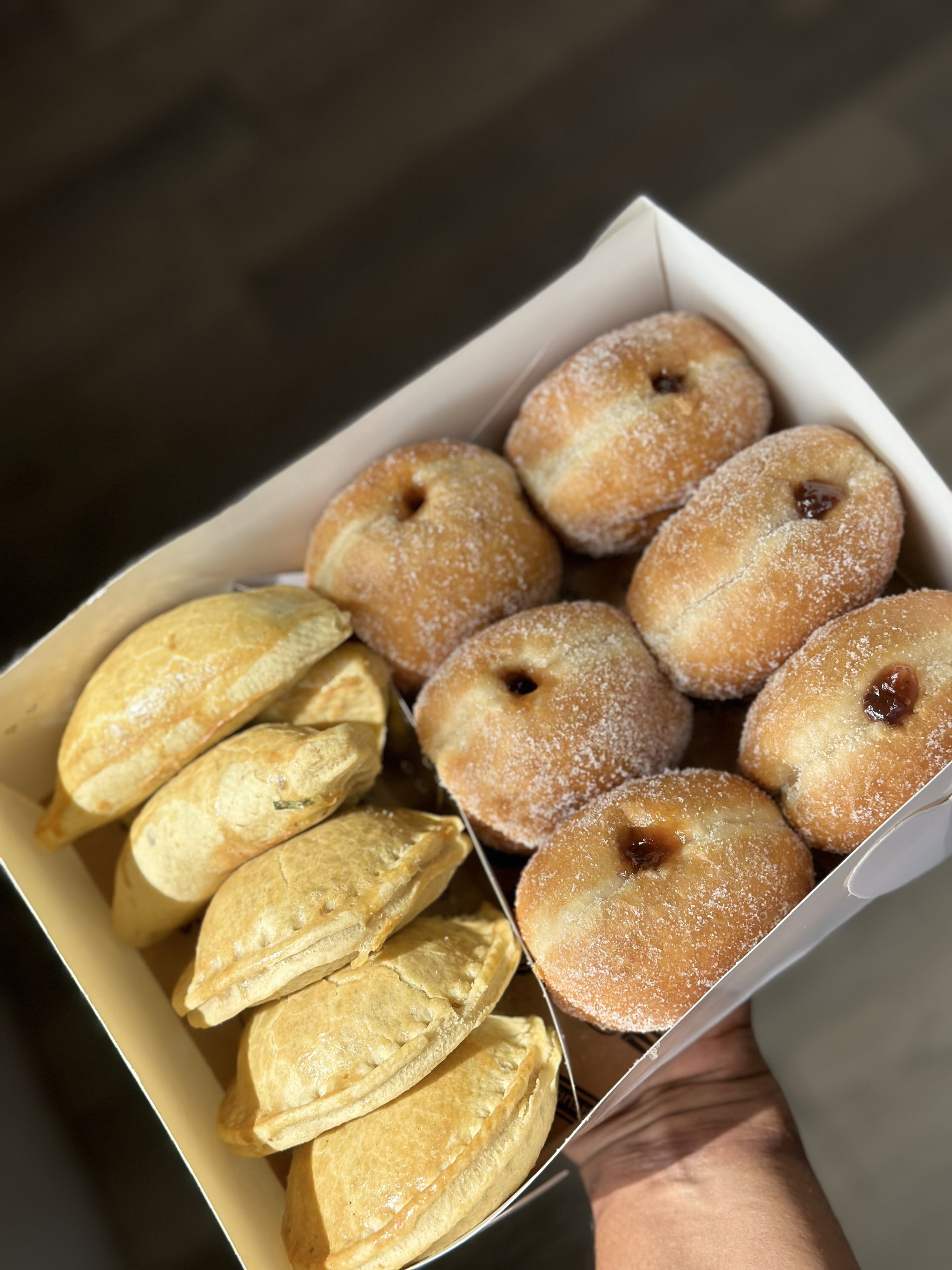 Pastries: PIES AND DOUGHNUTS._1