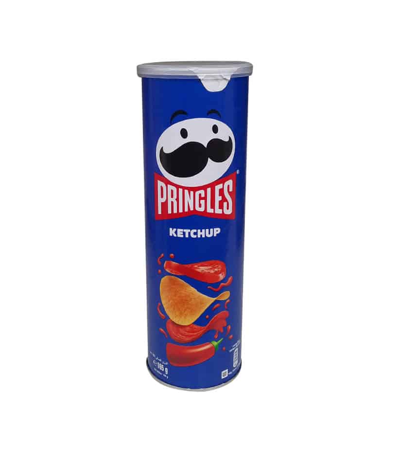 PRINGLES KETCHUP 165G_0
