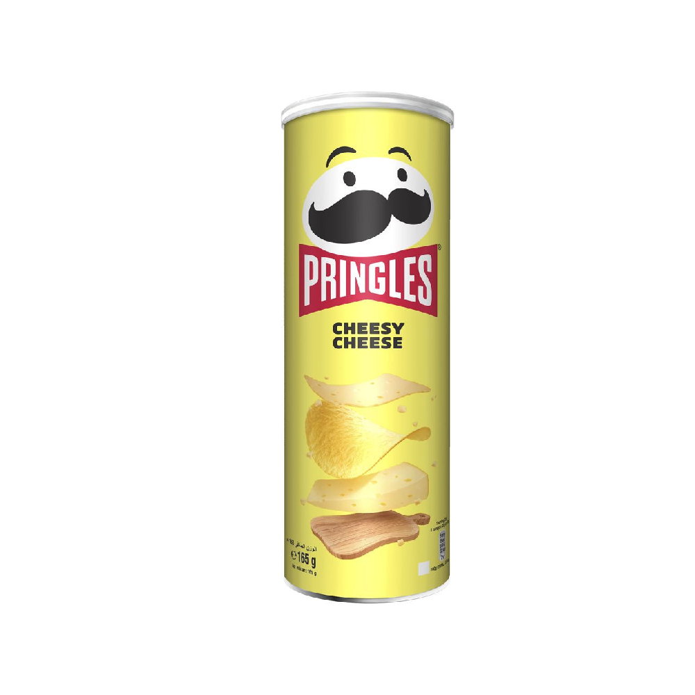 PRINGLES CHEESY CHEESE 165G_0
