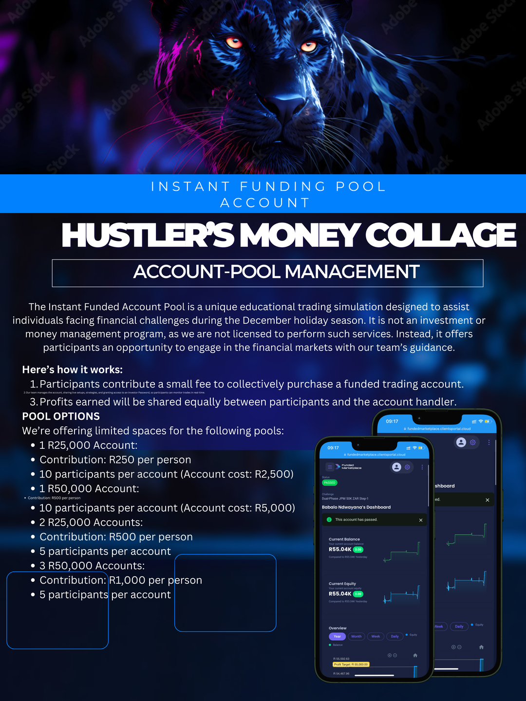 R50K Account Pool for R1000