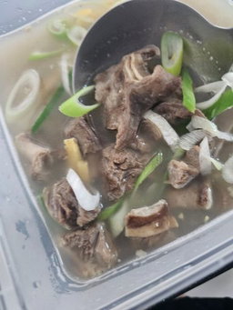 넉넉한 갈비탕 《매주 월요일,금요일 배송》