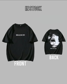 Men Loose Fit Short Sleeve T-Shirt 