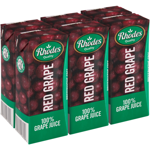 Rhodes Juice 200mls x 6