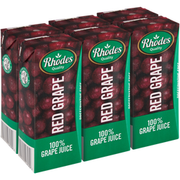 Rhodes Juice 200mls x 6