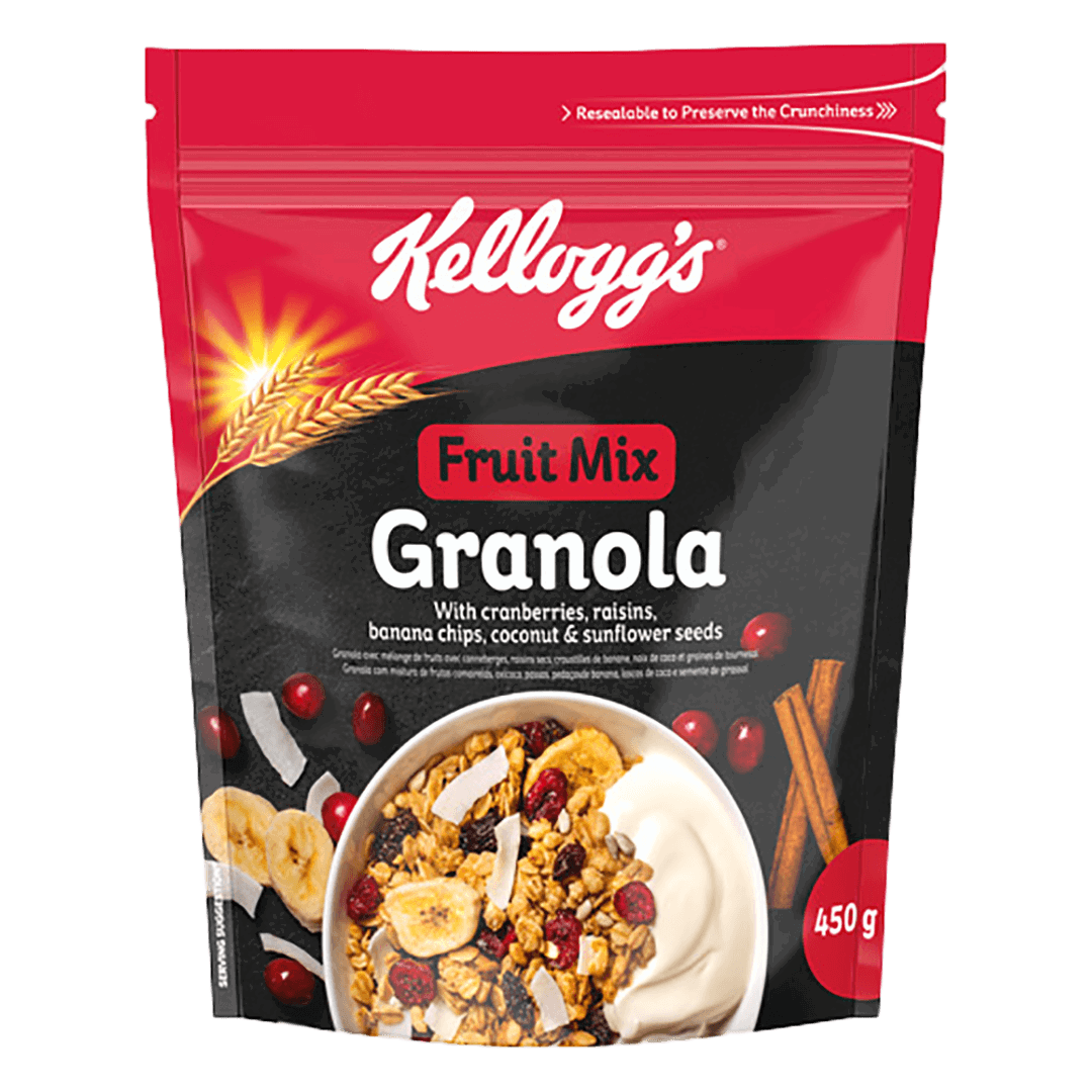 Kelloggs Granola Fruit mix 750g