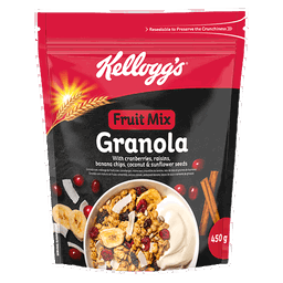 Kelloggs Granola Fruit mix 750g