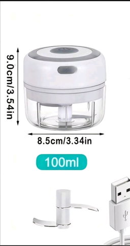 Rechargeable Mini Food Chopper 